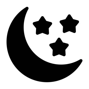 Yıldız simgesi vektör illüstrasyonu