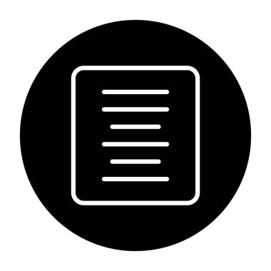 Kitap. Web simgesi basit illüstrasyon