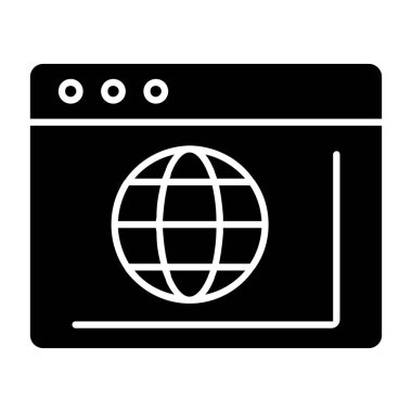 Mutfak fırını sembolü beyaz arka planda izole edilmiş. vektör illüstrasyonu