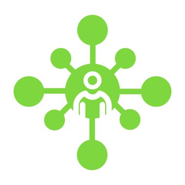 Vektör çizimi. takım çalışması düz tasarım.