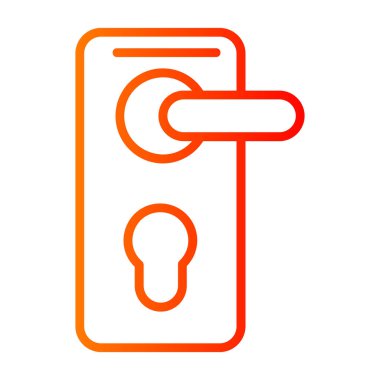 Modern b simgesinin vektör illüstrasyonu