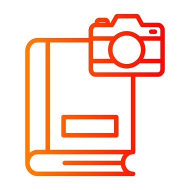 Kamera. Web simgesi basit illüstrasyon