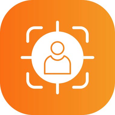 İş ve finans simgesinin vektör illüstrasyonu