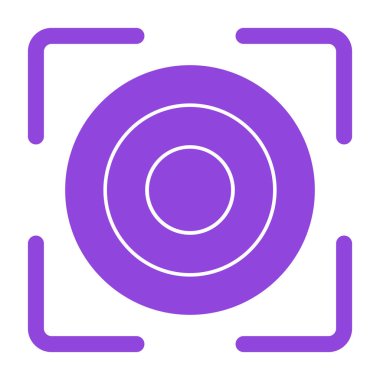 Seo simgesinin vektör illüstrasyonu