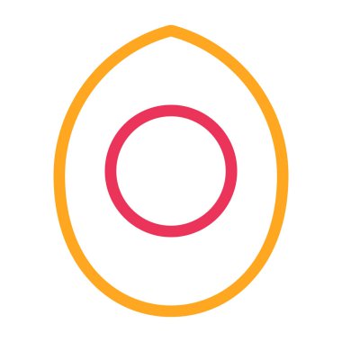 top vektörü ince çizgi simgesi