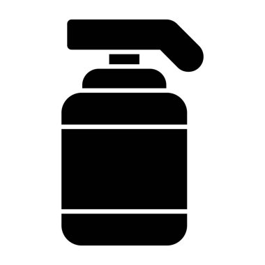 duş simgesi, vektör illüstrasyonu