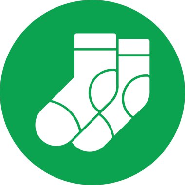 vektör çorapları simgesi