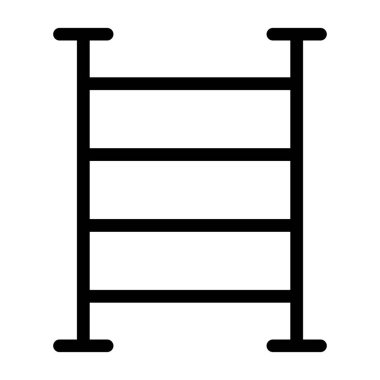 merdiven simgesi çizimi