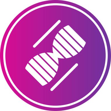 Yuvarlak pulun vektör illüstrasyonu