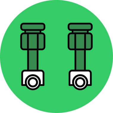 Modern b 'nin vektör illüstrasyonu eksik simgesi