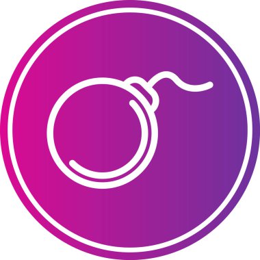 Modern simgenin vektör illüstrasyonu