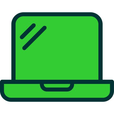 Kitap. Web simgesi basit illüstrasyon