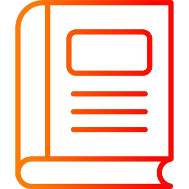 belge simgesi vektör illüstrasyonu