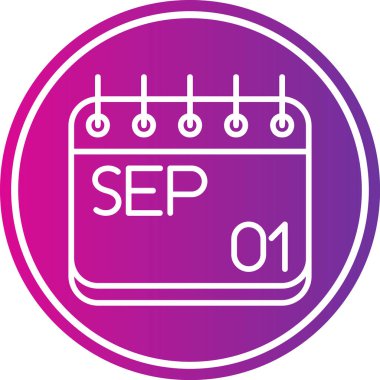 vektör takvim simgesi, vektör illüstrasyonu, takvim kavramı