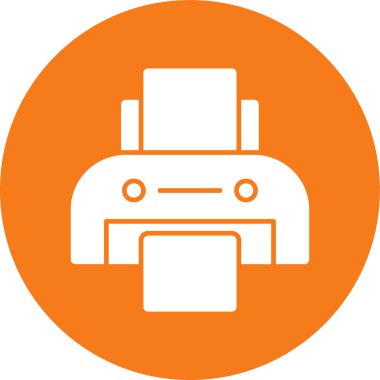 Otomatik araba simgesi taslak biçimi