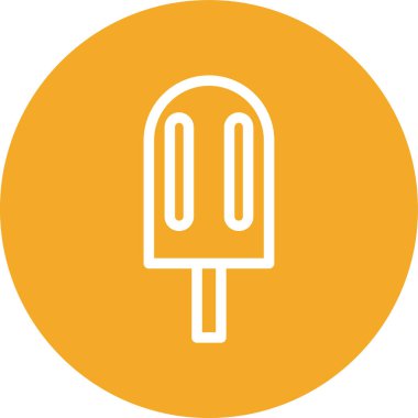 Modern simgenin vektör illüstrasyonu