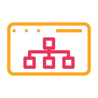 Web renk vektör simgesi