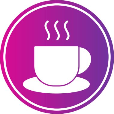 Kahve fincanı. Basit tasarım