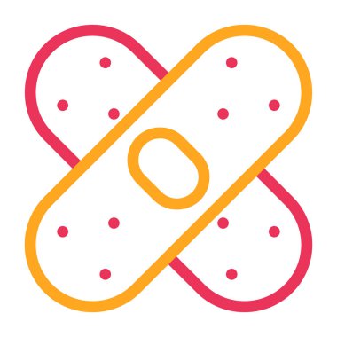 Hapları renkli vektör simgesi