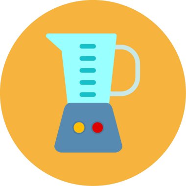 Kahve makinesi. Basit resimleme