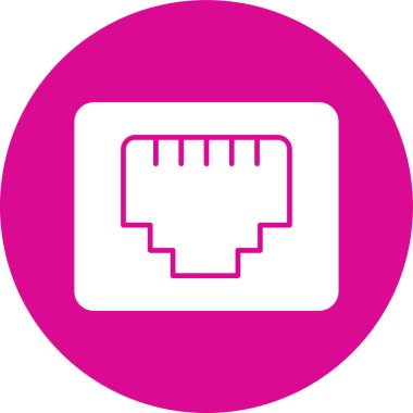 Modern b 'nin vektör illüstrasyonu eksik simgesi