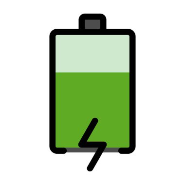 pil vektör illüstrasyonu.