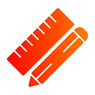 kalem simgesi vektör illüstrasyonu