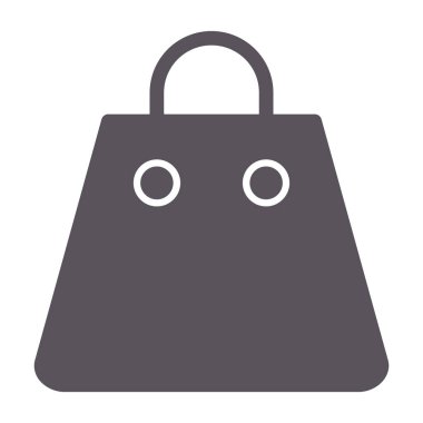 Bir alışveriş çantasının vektör çizimi