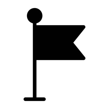 Şeffaf bir arkaplanda işaret direği vektör illüstrasyonu. Birinci kalite semboller. Konsept ve grafik tasarımı için simgeler.