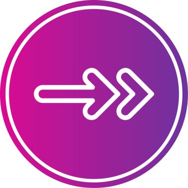 yön ikonu vektör illüstrasyonu