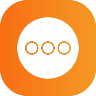 Bir web simgesinin vektör illüstrasyonu