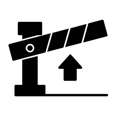 beyaz arkaplanda izole edilmiş uydu simgesi vektörü