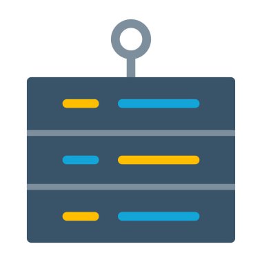 Ağ web simge vektör çizim