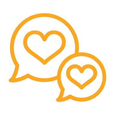 konuşma kabarcığı vektör çizimi