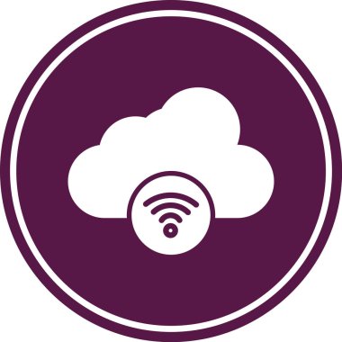 Modern simgenin vektör illüstrasyonu