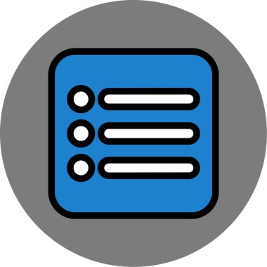 Tarayıcı. Web simgesi basit illüstrasyon