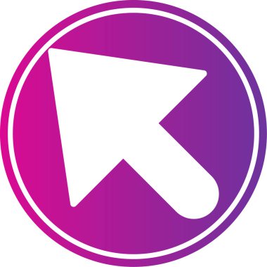 ok simgesinin vektör illüstrasyonu