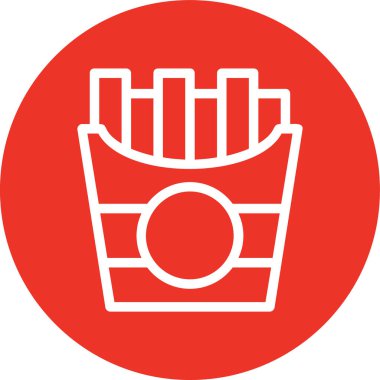 vektör yiyecek ve içecek simgesi