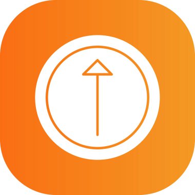 ok simgesinin vektör illüstrasyonu