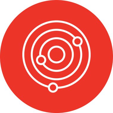 hedef simge, vektör illüstrasyonu