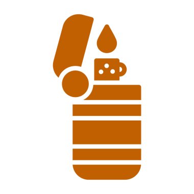 Süt simgesinin vektör illüstrasyonu