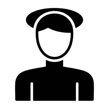 Miğferli kadın avatar