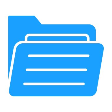 belge simgesi vektör illüstrasyonu