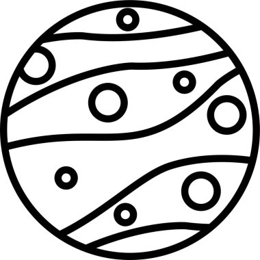 top top simgesi taslak biçiminde