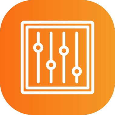 Modern b 'nin vektör illüstrasyonu eksik simgesi