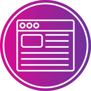 Modern b 'nin vektör illüstrasyonu eksik simgesi