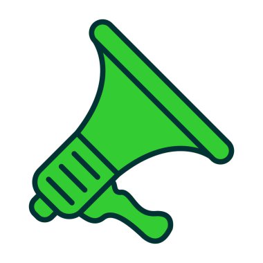 hoparlör simgesi vektör çizim