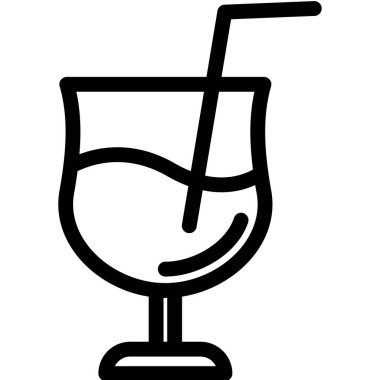 alkollü kokteyl ikonu ana hatlarıyla