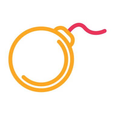 Bir bebek oyuncağının vektör çizimi