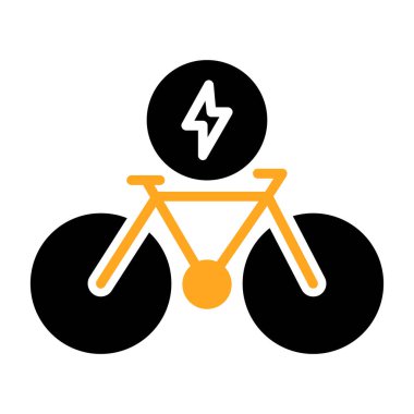 İşaretli bisiklet.